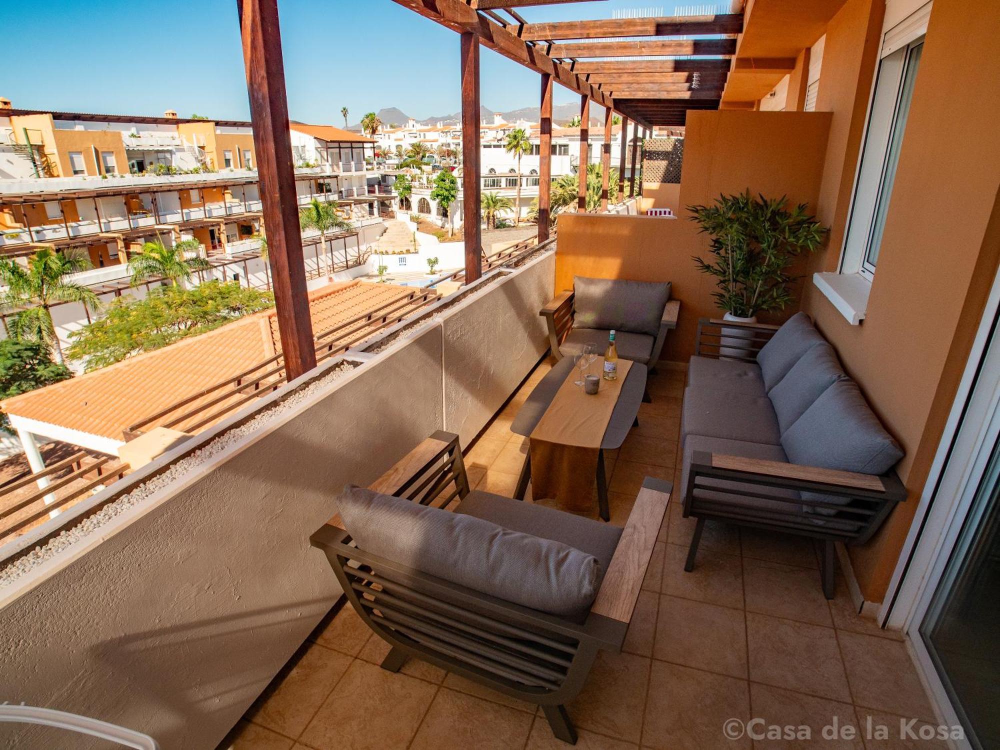 Ferienwohnung Casa De La Kosa San Miguel de Abona Exterior foto