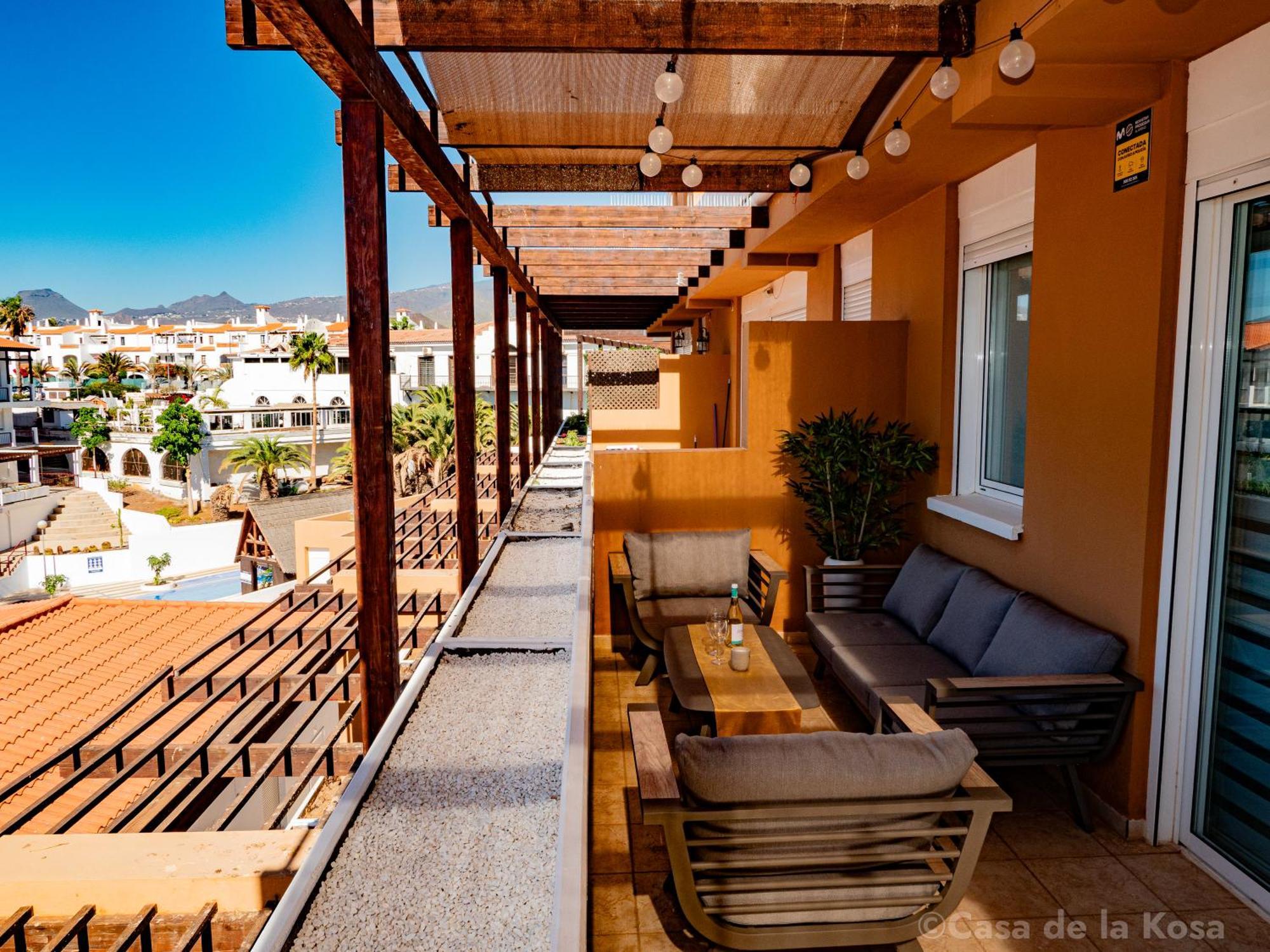 Ferienwohnung Casa De La Kosa San Miguel de Abona Exterior foto